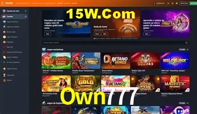 Exclusive Offers Own777